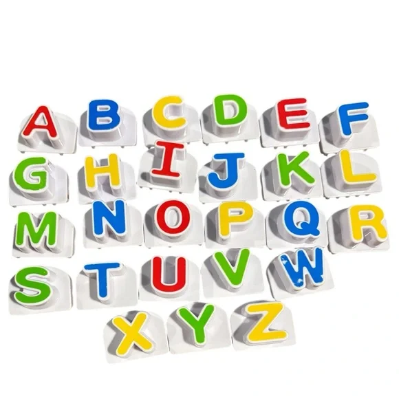 LeapFrog Fridge Phonics''' Magnetic Letter Set Sounds & Music - Picture 2 of 4